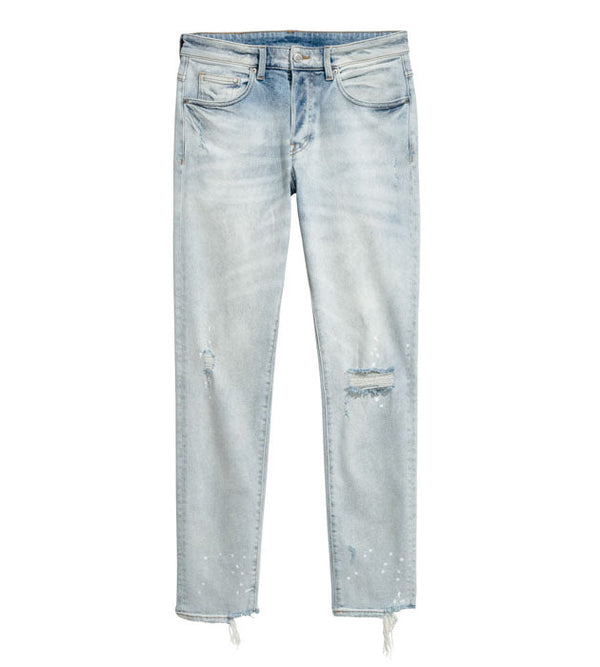Wide Female Jeans